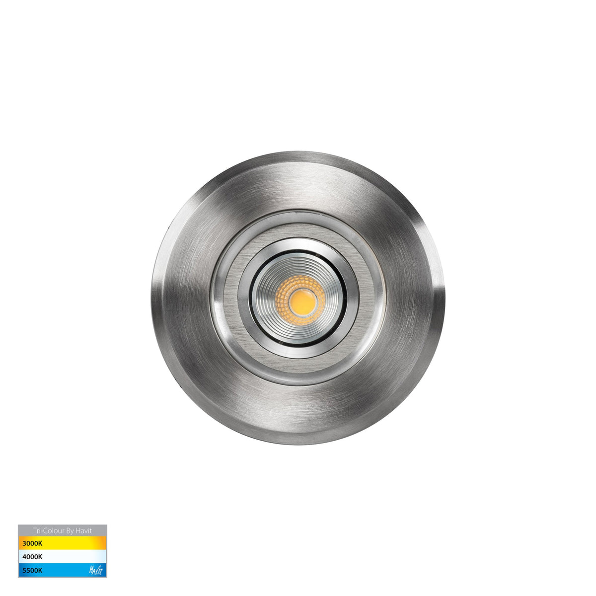 Toldo 316 Stainless Steel Adjustable 3w LED Inground Light - HV1827T