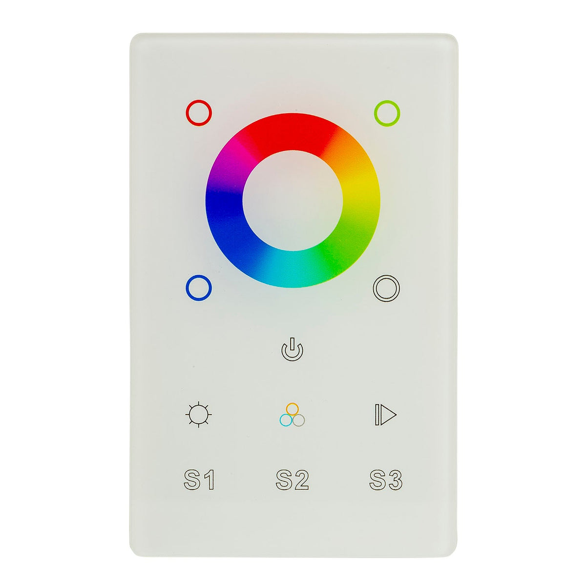 RGBW Zigbee LED Touch Panel - HV9101-ZB-RGBWTP