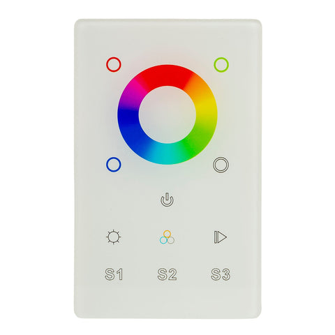 RGBW Zigbee LED Touch Panel - HV9101-ZB-RGBWTP