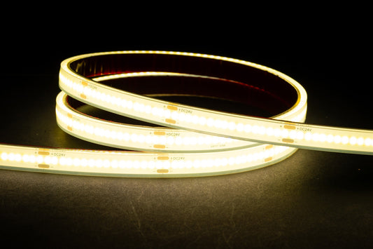 4.8w IP67 24v DC 4000K COB Dotless LED Strip - HV9760-IP67-320-4K