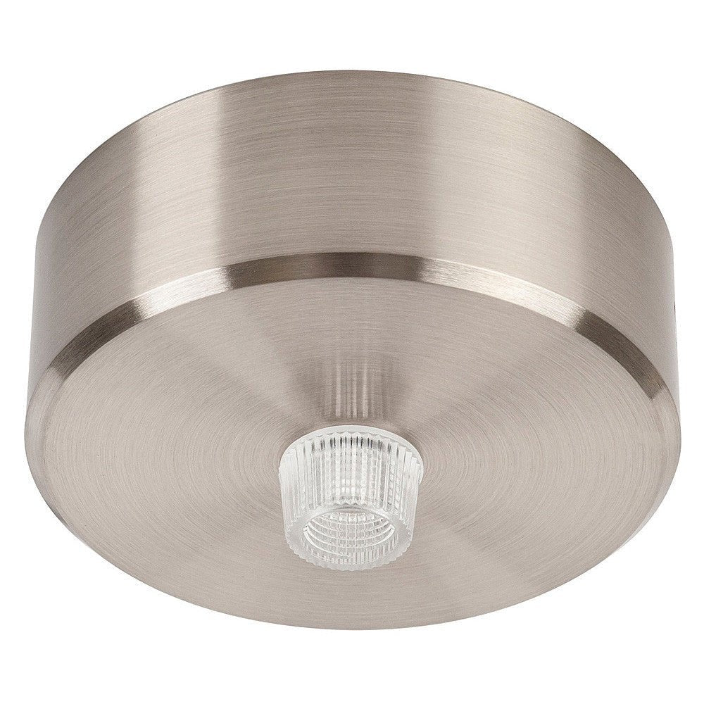 70mm Round Canopy Satin Chrome - HV9705-7023-SCH