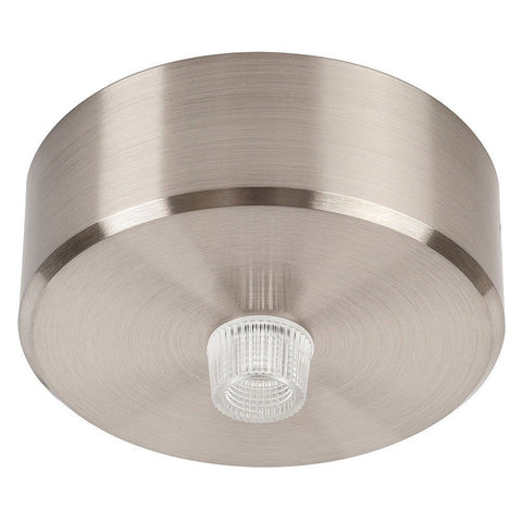 70mm Round Canopy Satin Chrome - HV9705-7023-SCH
