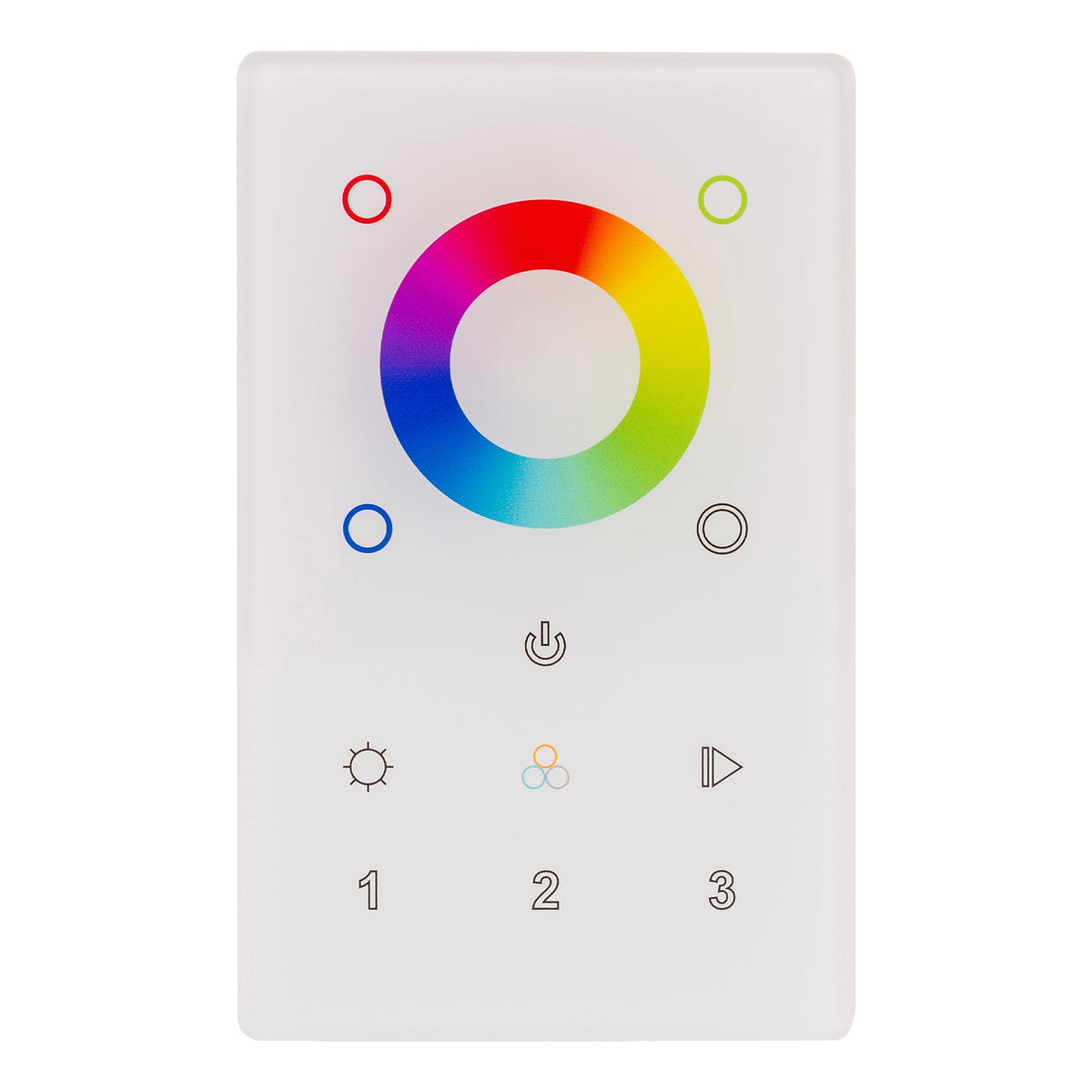 RGBC or RGBW LED Touch Panel - HV9101-2820