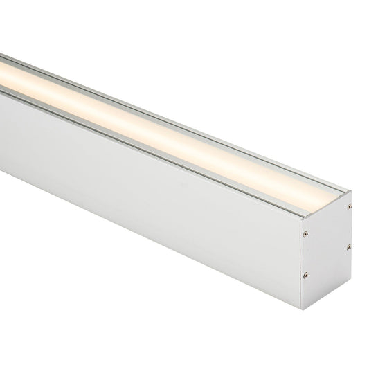 Deep Square Up & Down Aluminium Profile - HV9693-6080-3M
