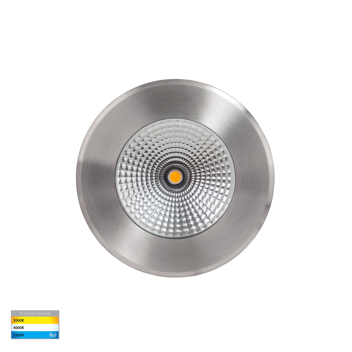Klip 316 Stainless Steel 10w LED Inground Light - HV1832T-240V
