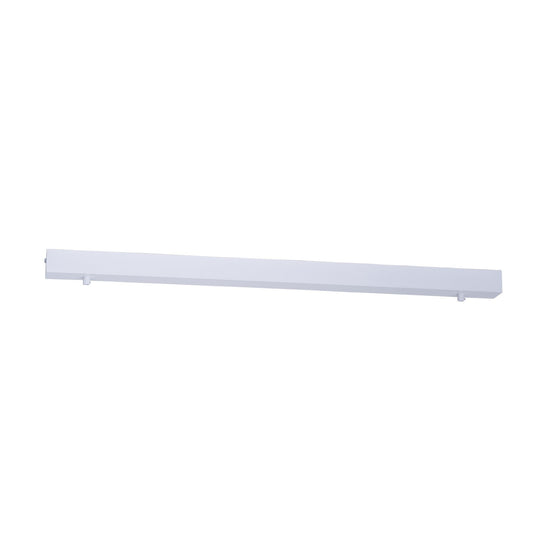HV9705-5080-WHT- 800mm Rectangle Surface Mounted White Pendant Canopy - HV9705-5080-WHT