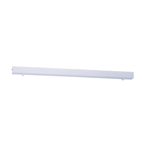 HV9705-5080-WHT- 800mm Rectangle Surface Mounted White Pendant Canopy - HV9705-5080-WHT