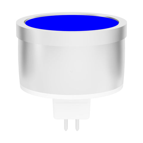 Blue 12v DC 5w MR16 LED Globe - HV9507B