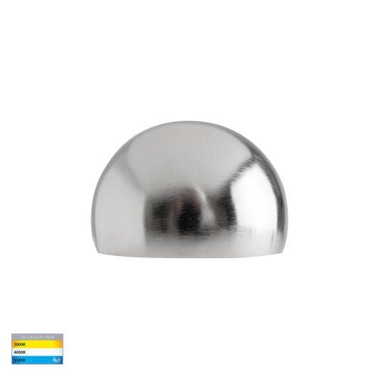 Serres 316 Stainless Steel Surface Mounted LED Wall Light - HV3286T-SS316-12V