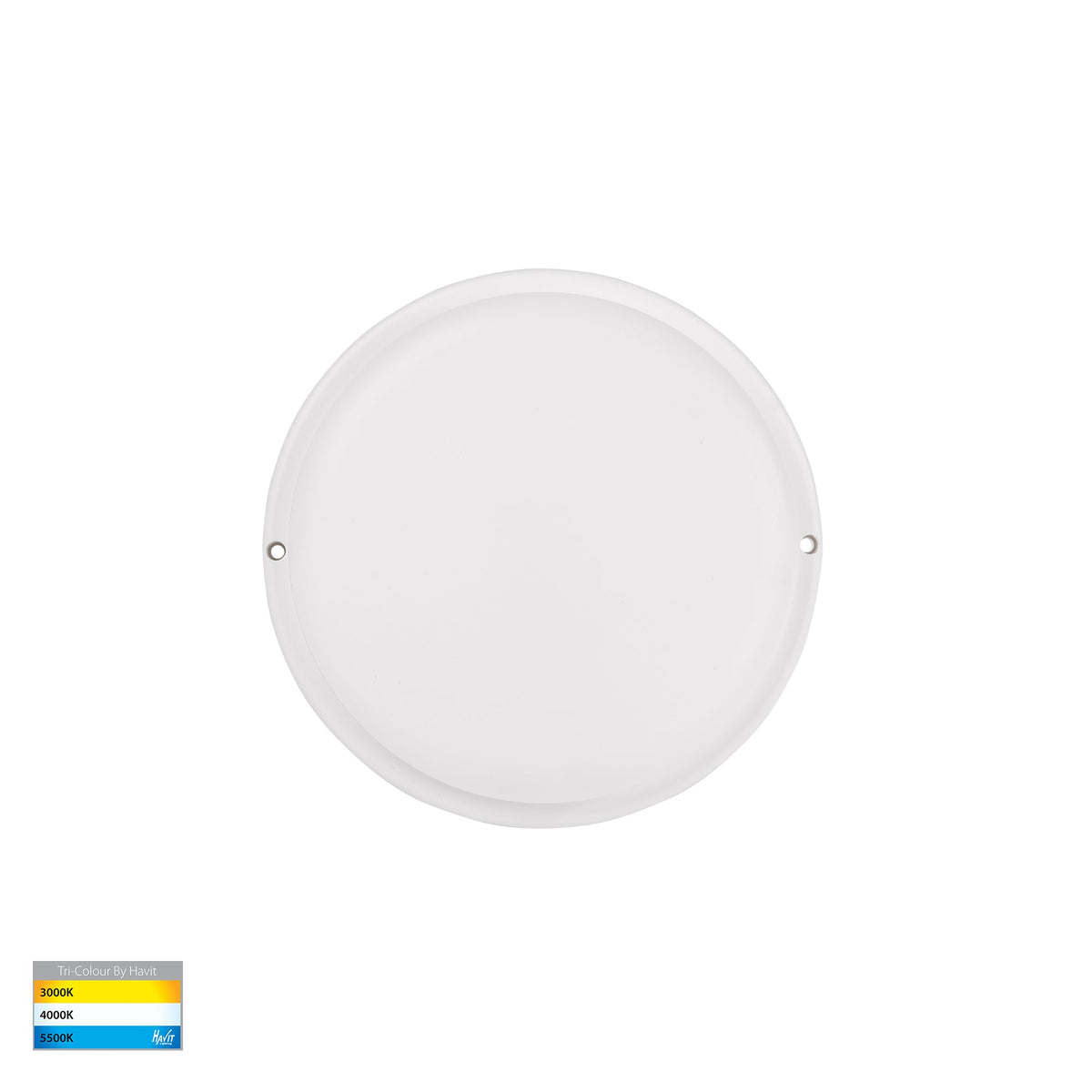 Muovi Polycarbonate White Wall or Ceiling Light - HV3523T-WHT