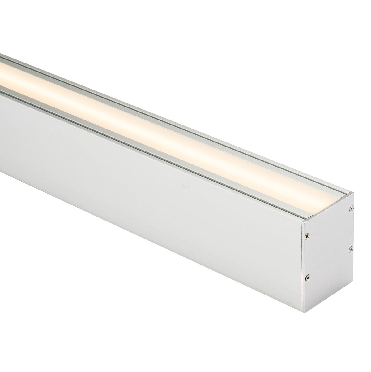 Deep Square Up & Down Aluminium Profile - HV9693-6080