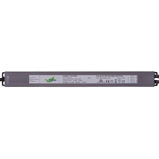 100W Triac + 0-1/10v Dimmable LED Driver - HV9661-24V100W