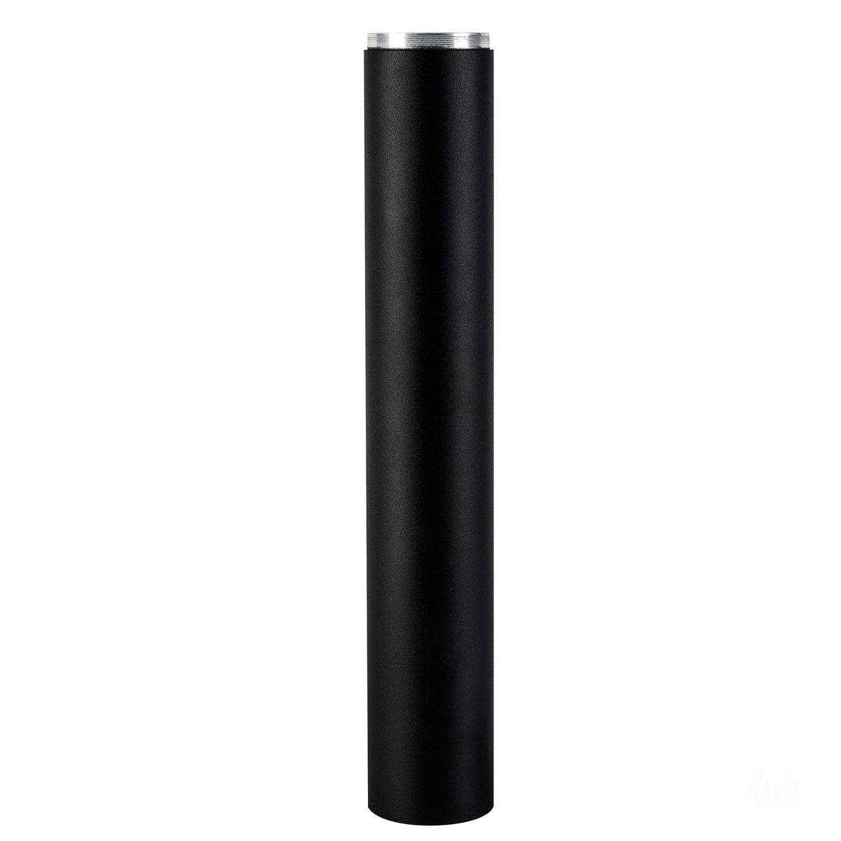 Black Bollard Extension to suit HV1601T-BLK & HV1602T-BLK - HV1603-BLK