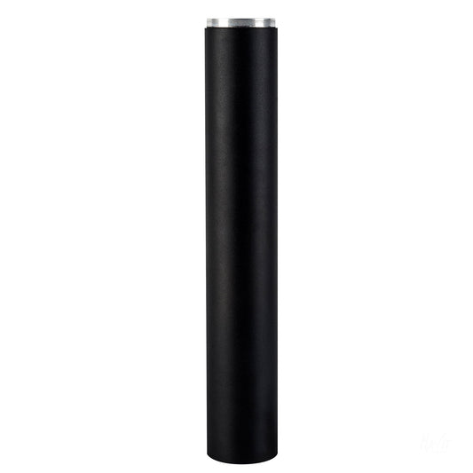 Black Bollard Extension to suit HV1601T-BLK & HV1602T-BLK - HV1603-BLK