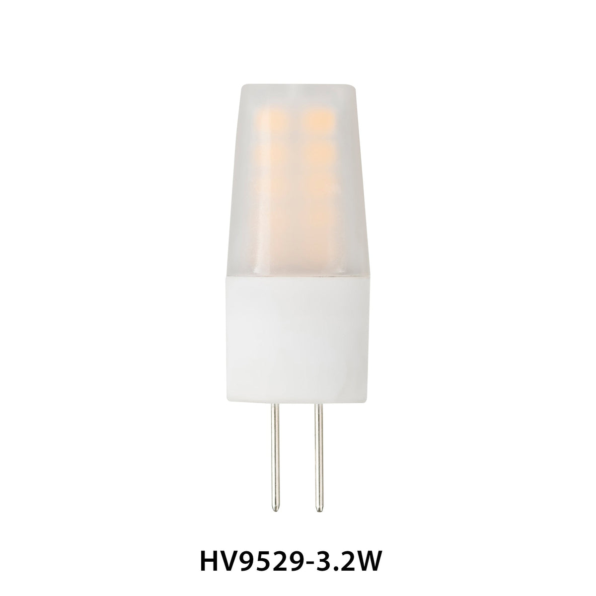 3.2w G4 LED Bi Pin Globe - HV9529-3.2w