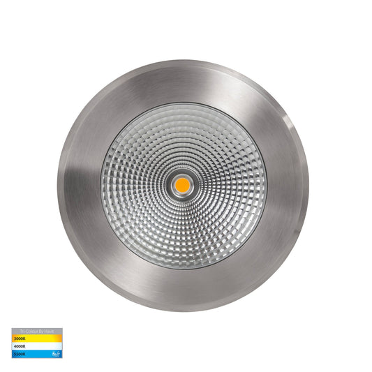 Klip 316 Stainless Steel 20w LED Inground Light - HV1833-HC