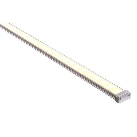 Shallow Square Weatherproof Aluminium Profile - HV9693-1808-SEC