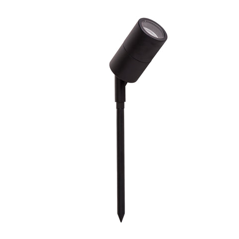 HV1426NW-BLK- Mini Tivah Aluminium Black 3w MR11 Garden Spike Light - HV1426NW-BLK