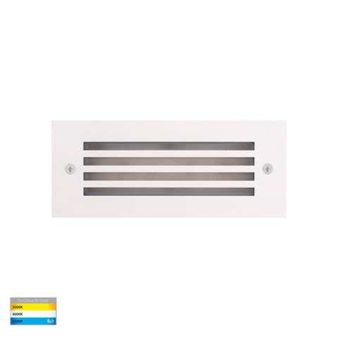 Bata White 6w LED Brick Light - HV3006T-WHT-12V