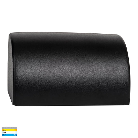Ridge 316 Stainless Steel Black LED Step Light - HV3283T-BLK