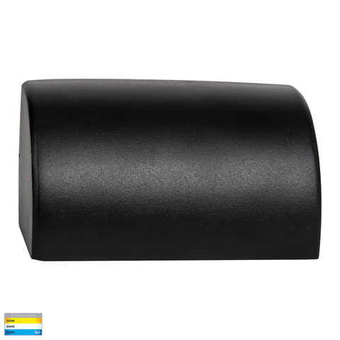 Ridge 316 Stainless Steel Black LED Step Light - HV3283T-BLK