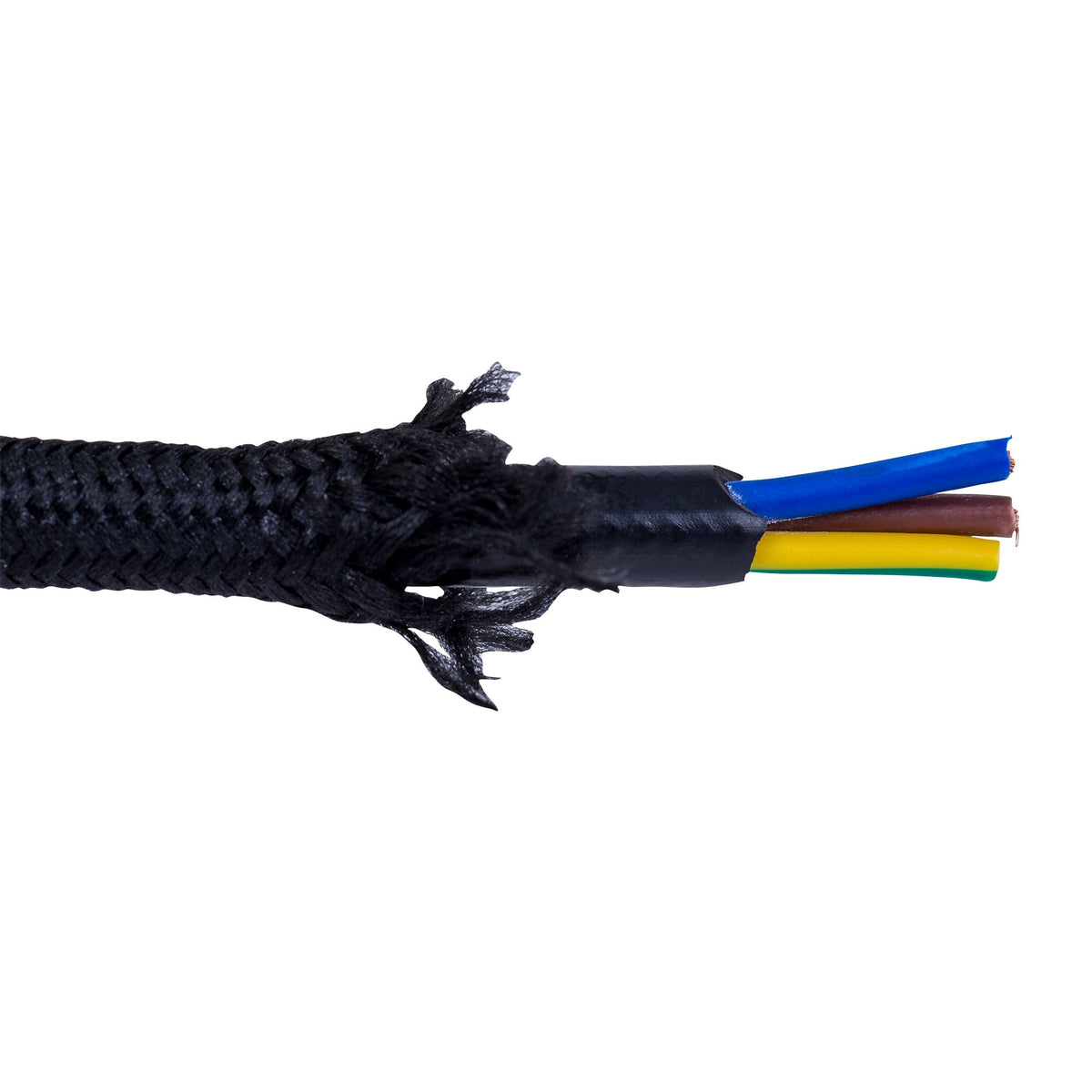 3 Core Black cable - HV9985-BLK