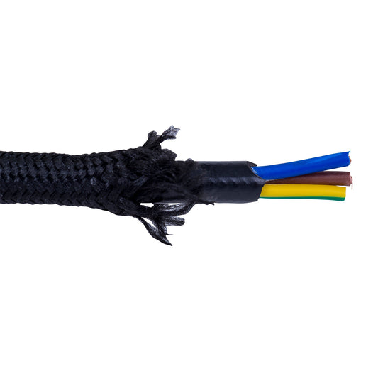 3 Core Black cable - HV9985-BLK
