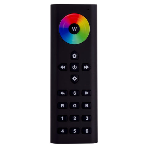 RGBC or RGBW 6 Zone LED Strip Controller - HV9102-2819RGBW
