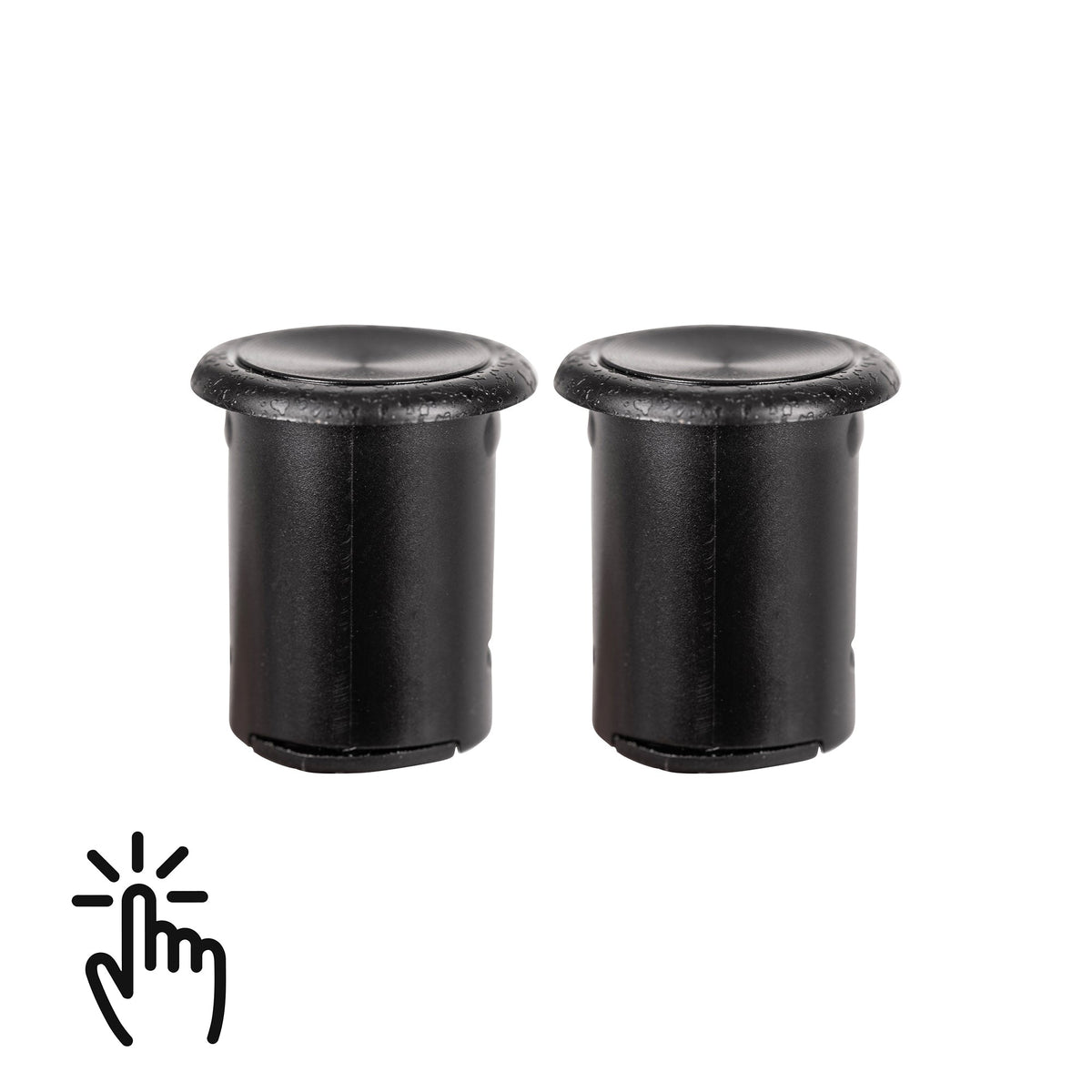 12-24v DC Black Dual Touch Sensor - HV9285