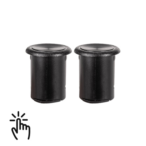 12-24v DC Black Dual Touch Sensor - HV9285