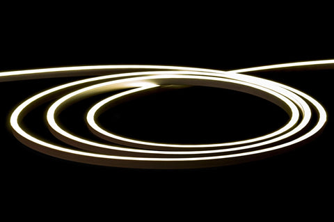 9.6w IP67 24v DC HaviFlex Side Bend Flexible Neon LED Strip 5500k - HV9791-IP67-140-5K