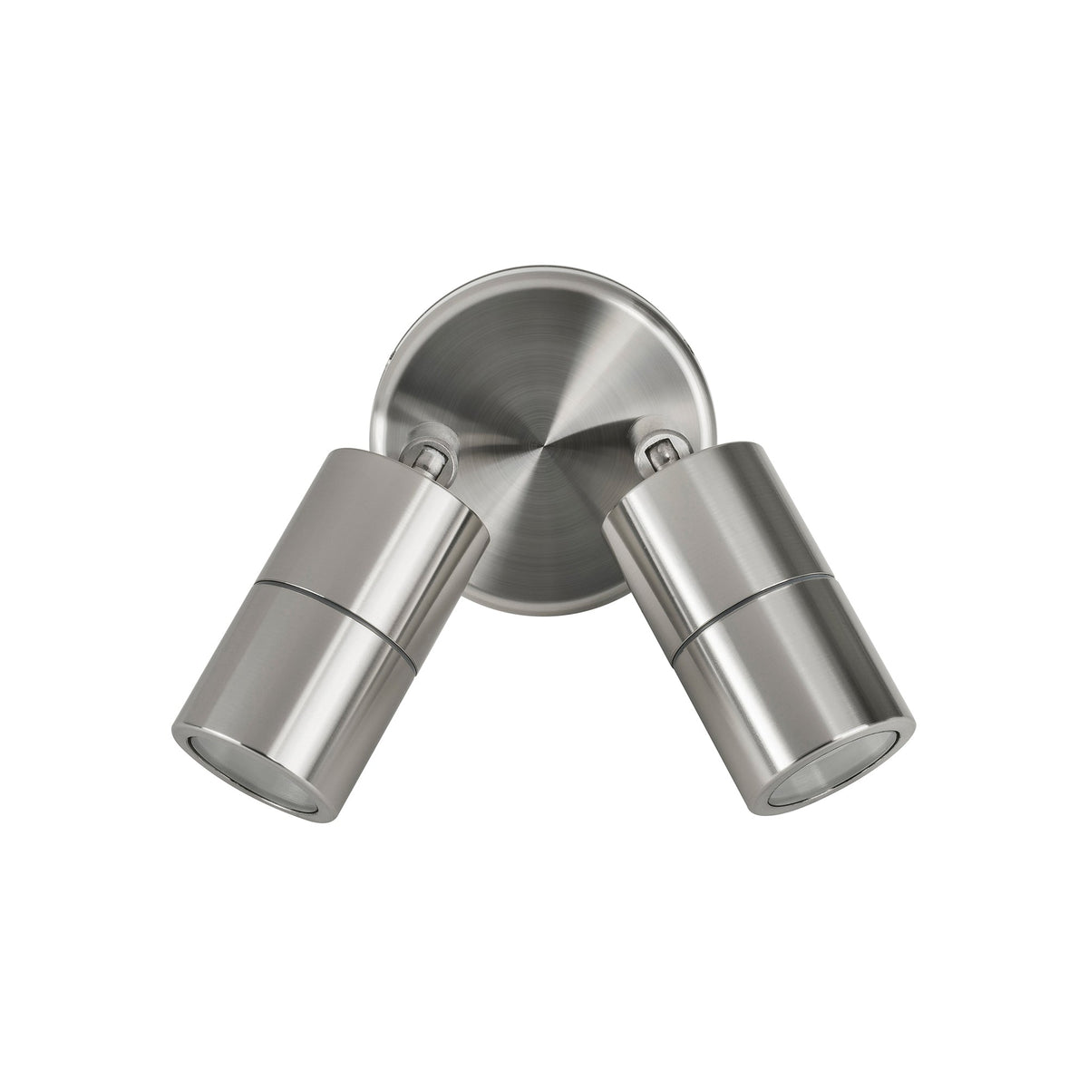 Mini Tivah 316 Stainless Steel Double Adjustable Wall Pillar Lights - HV1307MR11NW