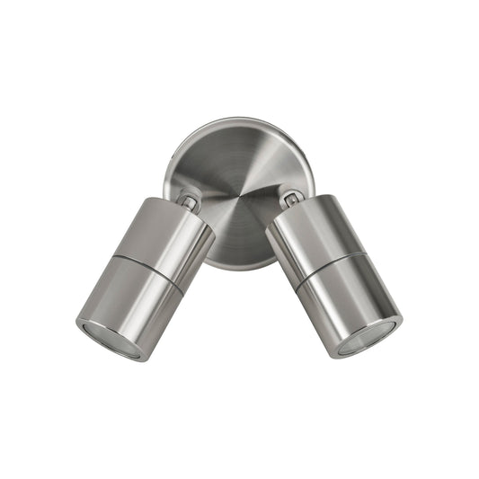 Mini Tivah 316 Stainless Steel Double Adjustable Wall Pillar Lights - HV1307MR11NW