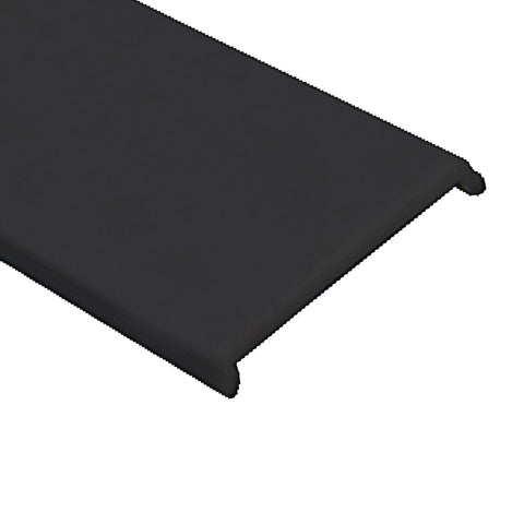 Black Diffuser to suit Aluminium Profile - HV9693-3537-BLKSD