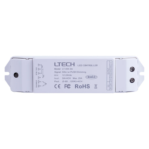 Dali RGBC or RGBW LED Strip Controller - HV9107-LT-404-5A