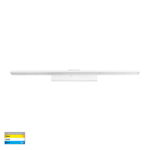 Vanita White 1000mm Adjustable Wall Light - HV8104T-WHT