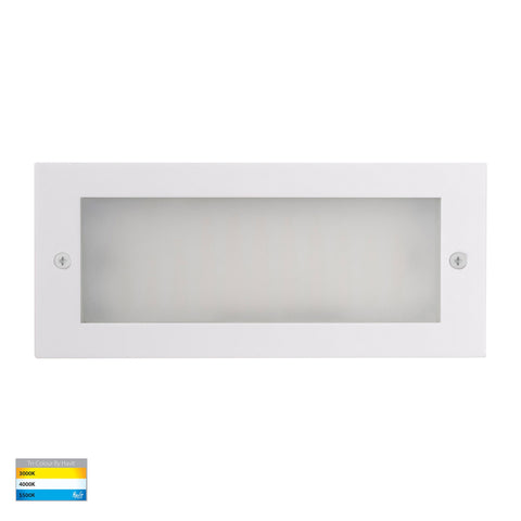 Bata White LED Brick Light - HV3003T-WHT-240V