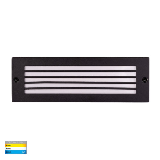 Ardam Black LED Step Light - HV3296T-BLK-12V