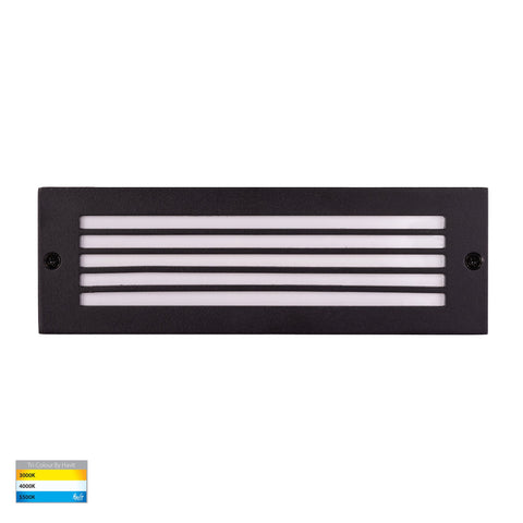Ardam Black LED Step Light - HV3296T-BLK-12V