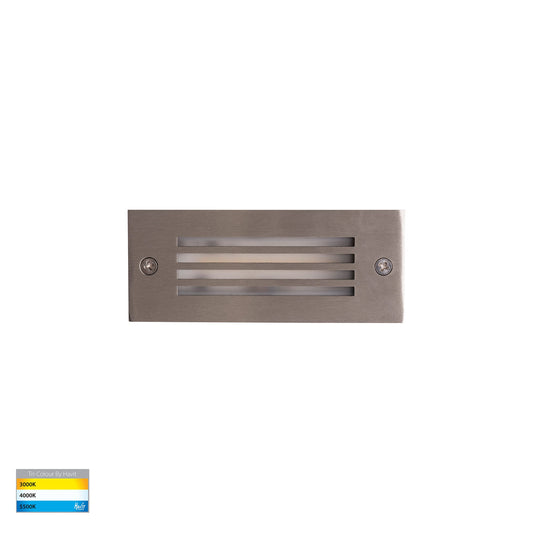 Bata 316 Stainless Steel 3w LED Brick Light - HV3008T-SS316-240V