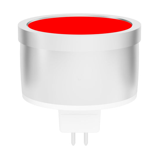 Red 12v DC 5w MR16 LED Globe - HV9507R