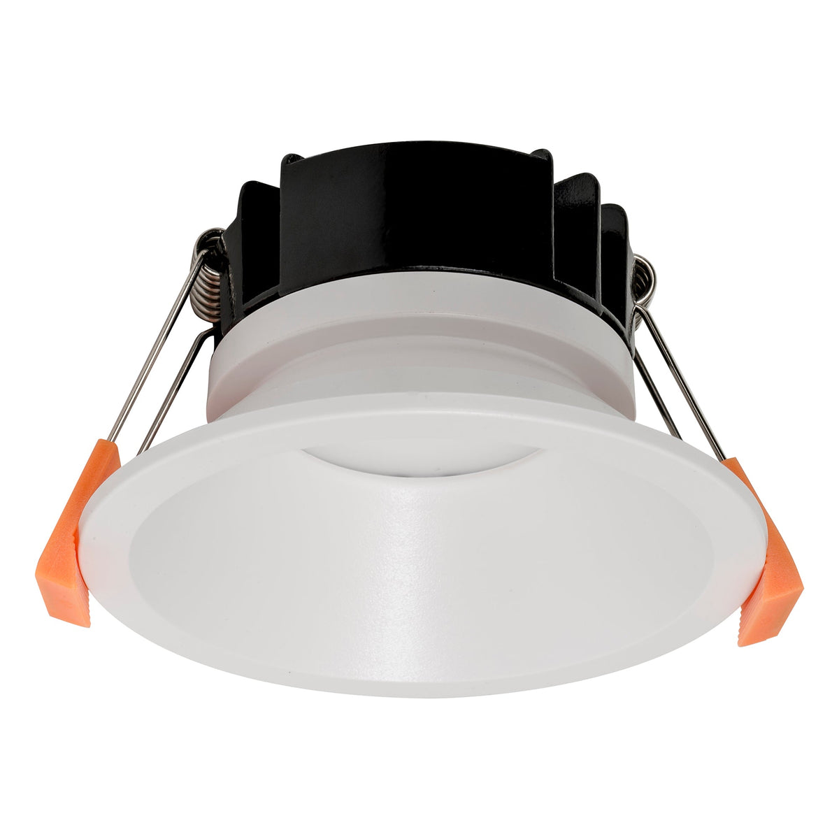 Gleam White Fixed Dim to Warm LED Downlight - HV5528D2W-WHT