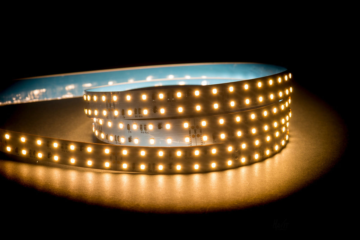 32.6w IP20 LED Strip 3000k - HV9783-IP20-168-3K-20M