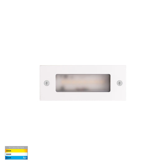 Bata White 3w LED Brick Light - HV3007T-WHT-12V