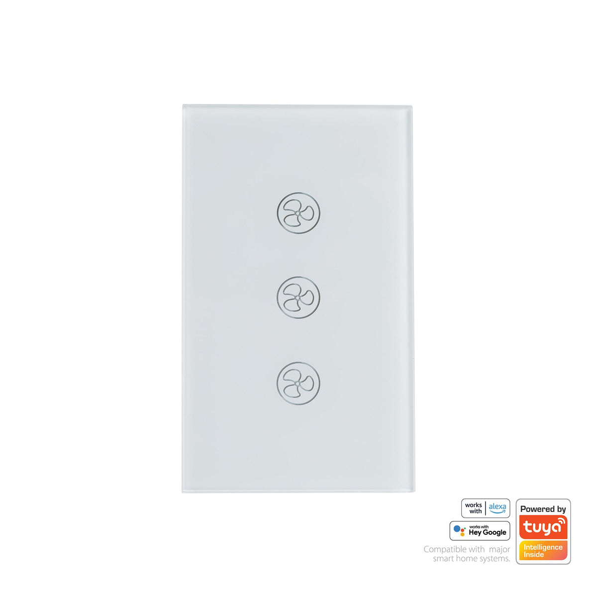White Wifi Fan Controller - HV9115