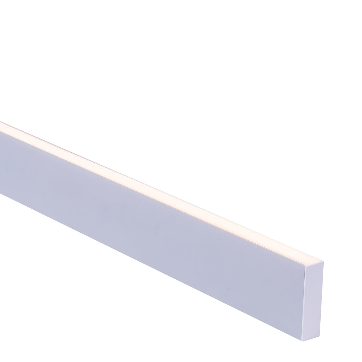 Suspended Aluminium Silver Profile - HV9693-2070
