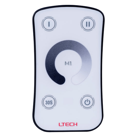 Single Colour LED Strip Remote Controller - HV9102-M1+M4-5A