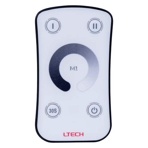 Single Colour LED Strip Remote Controller - HV9102-M1+M4-5A