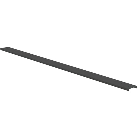 Black Diffuser to suit HV9693-2310 Aluminium Profile - HV9693-2310-BLKSD