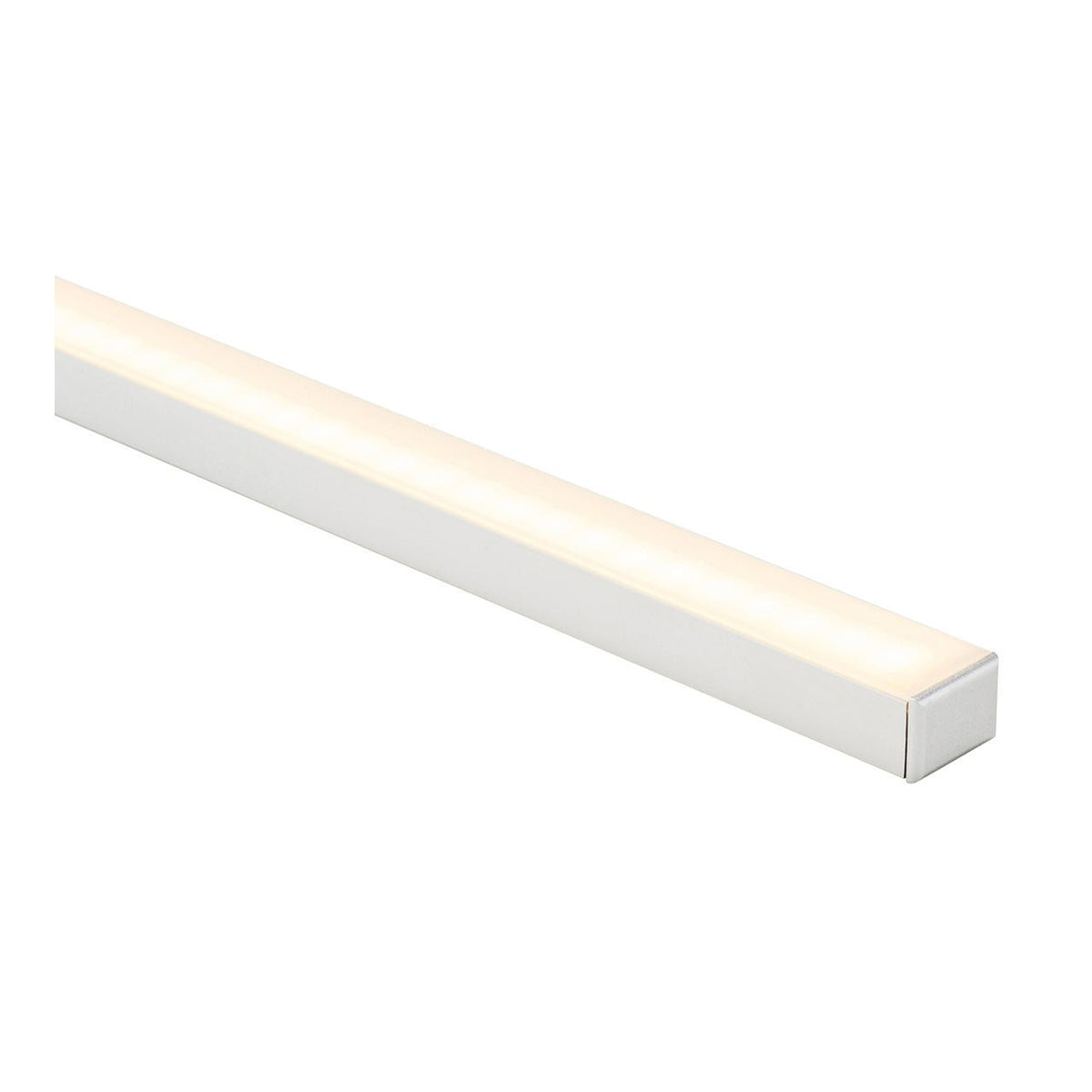 Shallow Square Aluminium Profile - HV9693-1922-3M